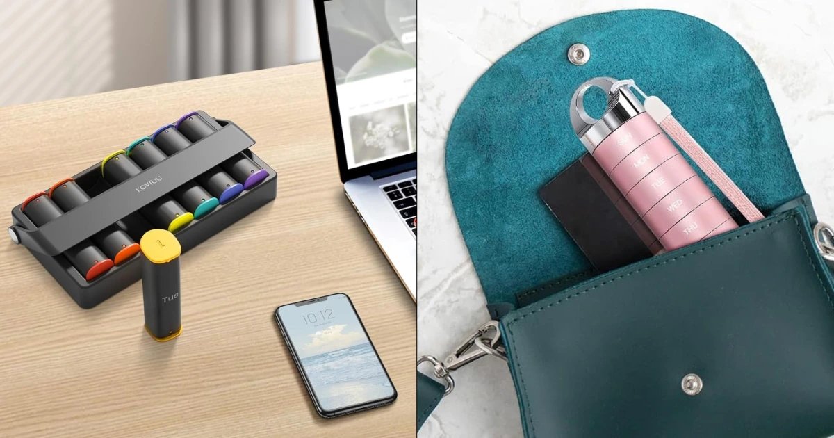 The Best Travel Pill Cases of 2026