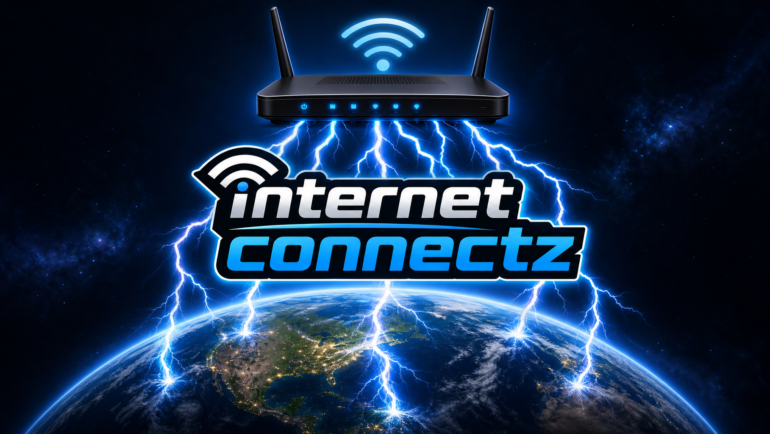 Internet connectz logo 10/12/26