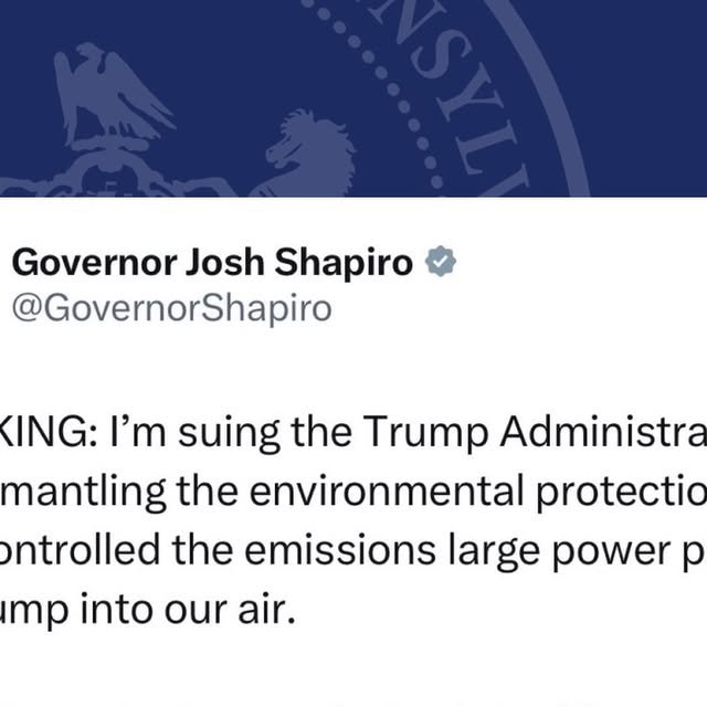 I'm suing the Trump Administration for dismantling the environmental protections that ... - Instagram