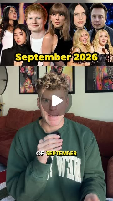 FULL September pop culture recap up on my YouTube channel, link in bio! #taylorswift ... - Instagram