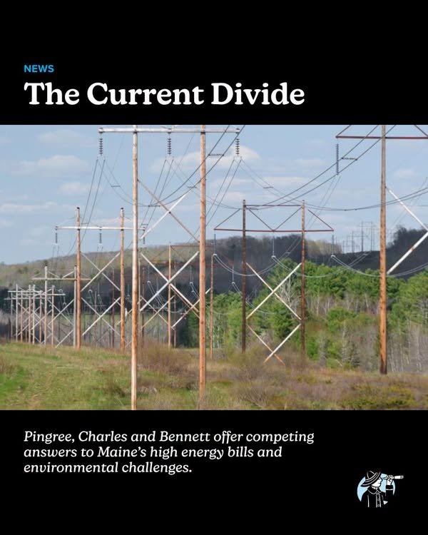 Maine governor race energy and environment policy divide - Facebook