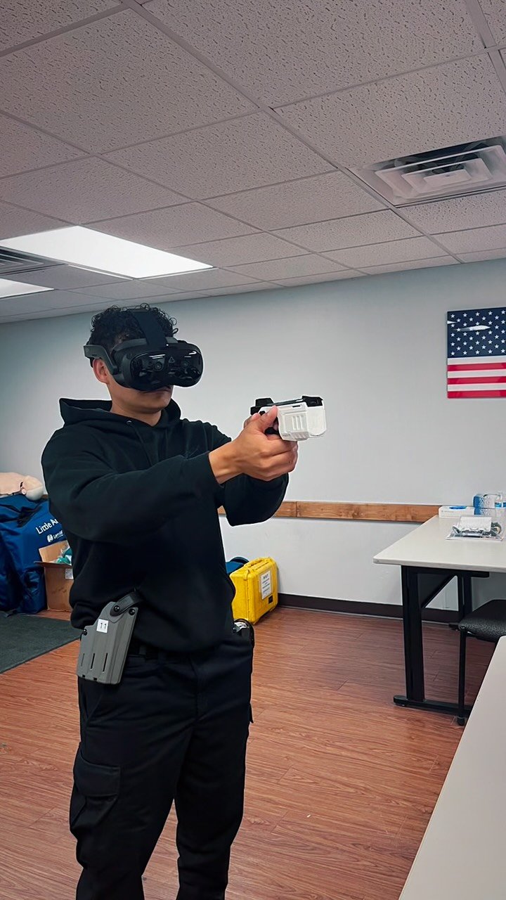 The Waterbury Police Department is now utilizing the latest Axon Taser 10, continuing our commitment to providing officers with advanced technology, equipment, and training to better serve and protect our community. In addition to the TASER 10, the department also utilizes Axon Virtual Reality (VR) Training, which provides officers with immersive, scenario-based training designed to strengthen decision-making, communication, and de-escalation skills. Through realistic simulations and state of the art technology, officers can develop the skills needed to navigate complex, real situations in a safe and controlled training environment. The Waterbury Police Department remains committed to utilizing innovative training and advanced technology to strengthen officer preparedness, enhance public safety, and better serve the Waterbury community.