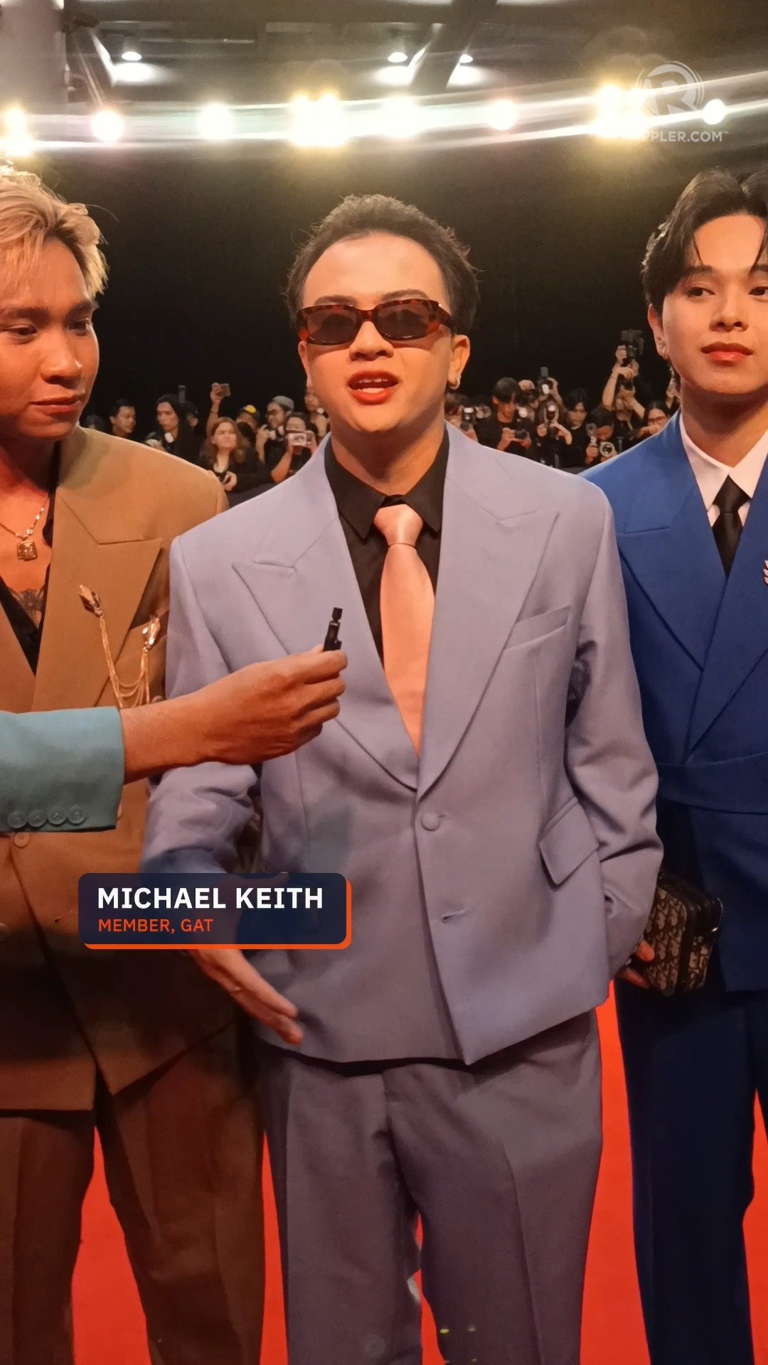 P-pop boy group GAT talks about latest song 'Mine' WATCH: P-pop boy group GAT says on the red carpet of the 2026 Filipino Music Awards on Tuesday, October 6, that its new song "Mine" is "the most authentic that we've ever been." Member Derick says that since the release of the new song, things have become exciting for the group. | Video by Angel Camille Dio/Rappler