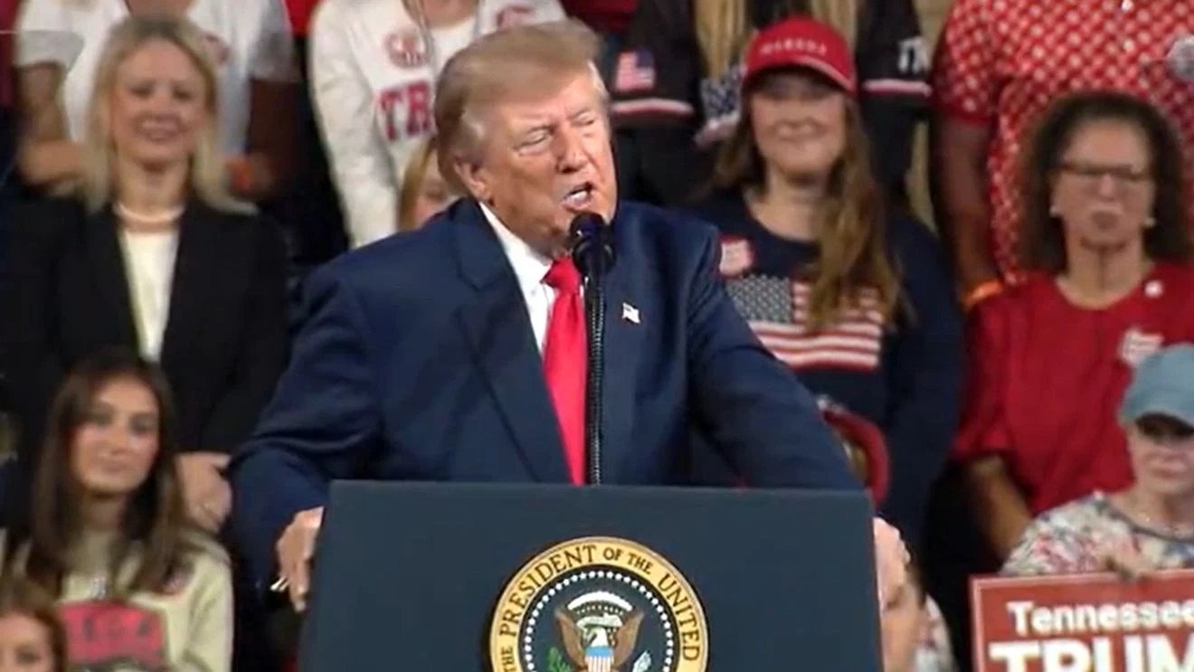 President Trump promises $5K annual payments, rallies Tennessee Republicans in Clarksville
