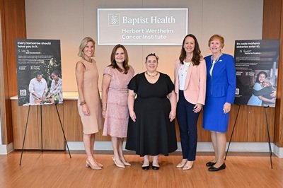American Cancer Society and Baptist Health Announce Partnership to Expand Cancer Screening Efforts