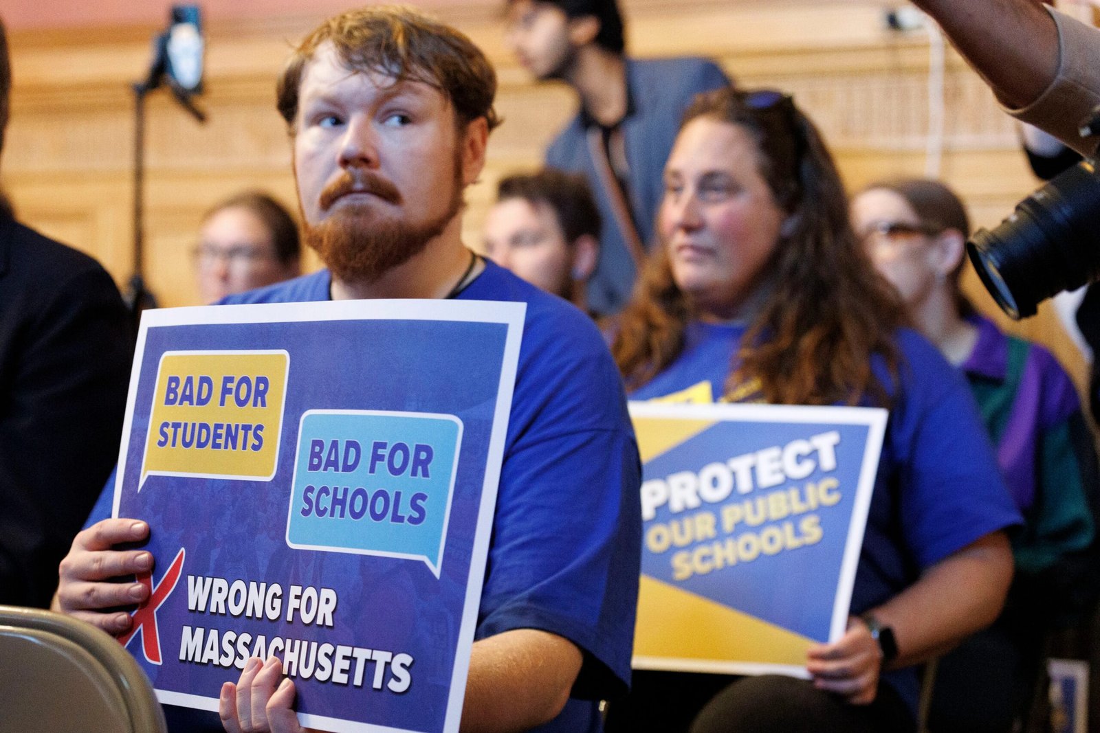 Advocates urge Healey to opt out of Trump's education tax credit, warn of 'substantial negative impact' on public schools
