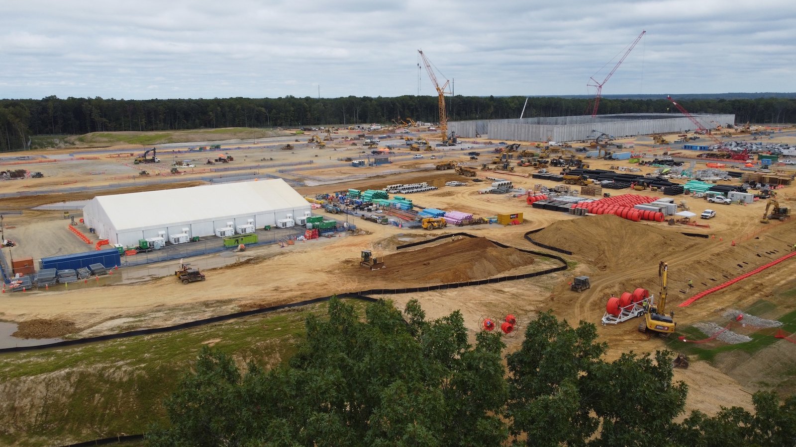 Google data center project in Chesterfield cited for environmental violations
