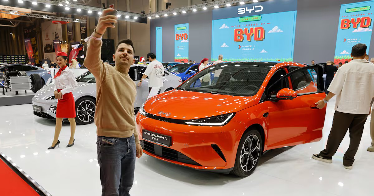 Chinese Hybrids Flood South Korea Post-EU Cuts
