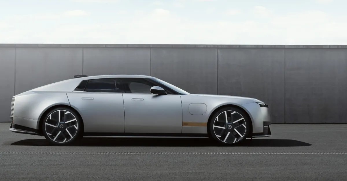 Jaguar's controversial Type 01 EV looks like a comic book villain would drive it