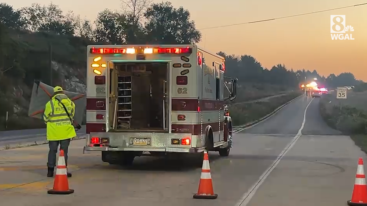 Lancaster County, Pa. coroner called to motorcycle crash