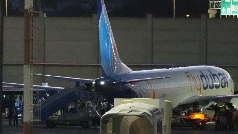 Terrorist images found on Flydubai suspect’s social media