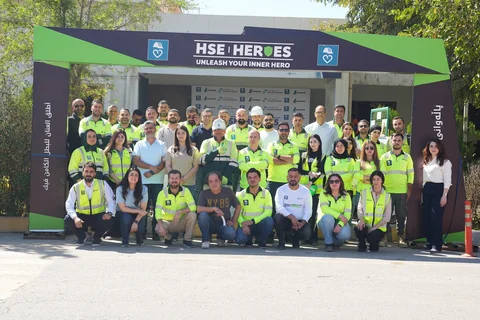 AI for Health, Safety & Environment at the workplace - Holcim