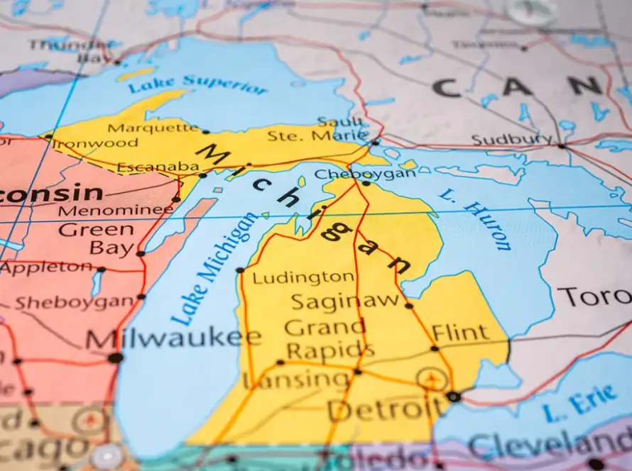 Michigan map shutterstock.webp