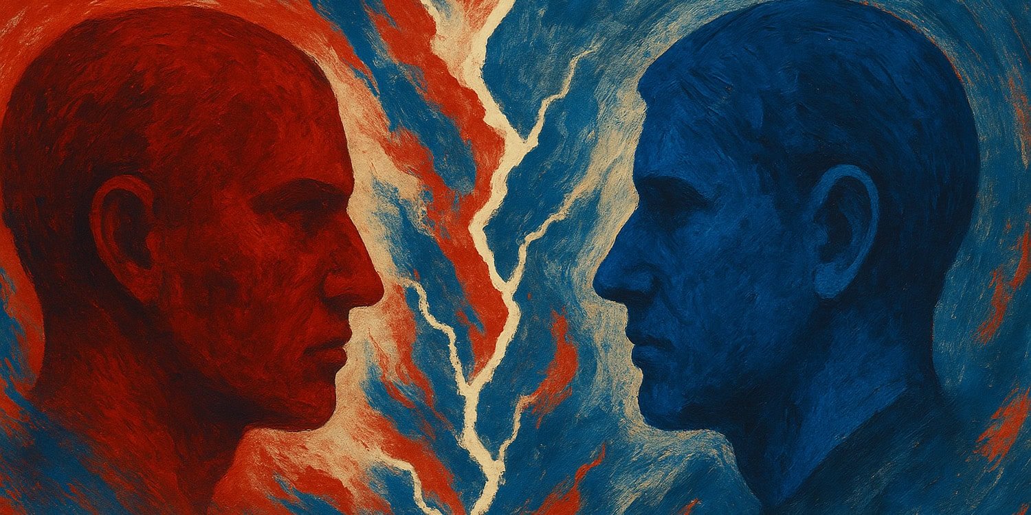 Americans often fail to notice when Democrats and Republicans are moving in the same direction