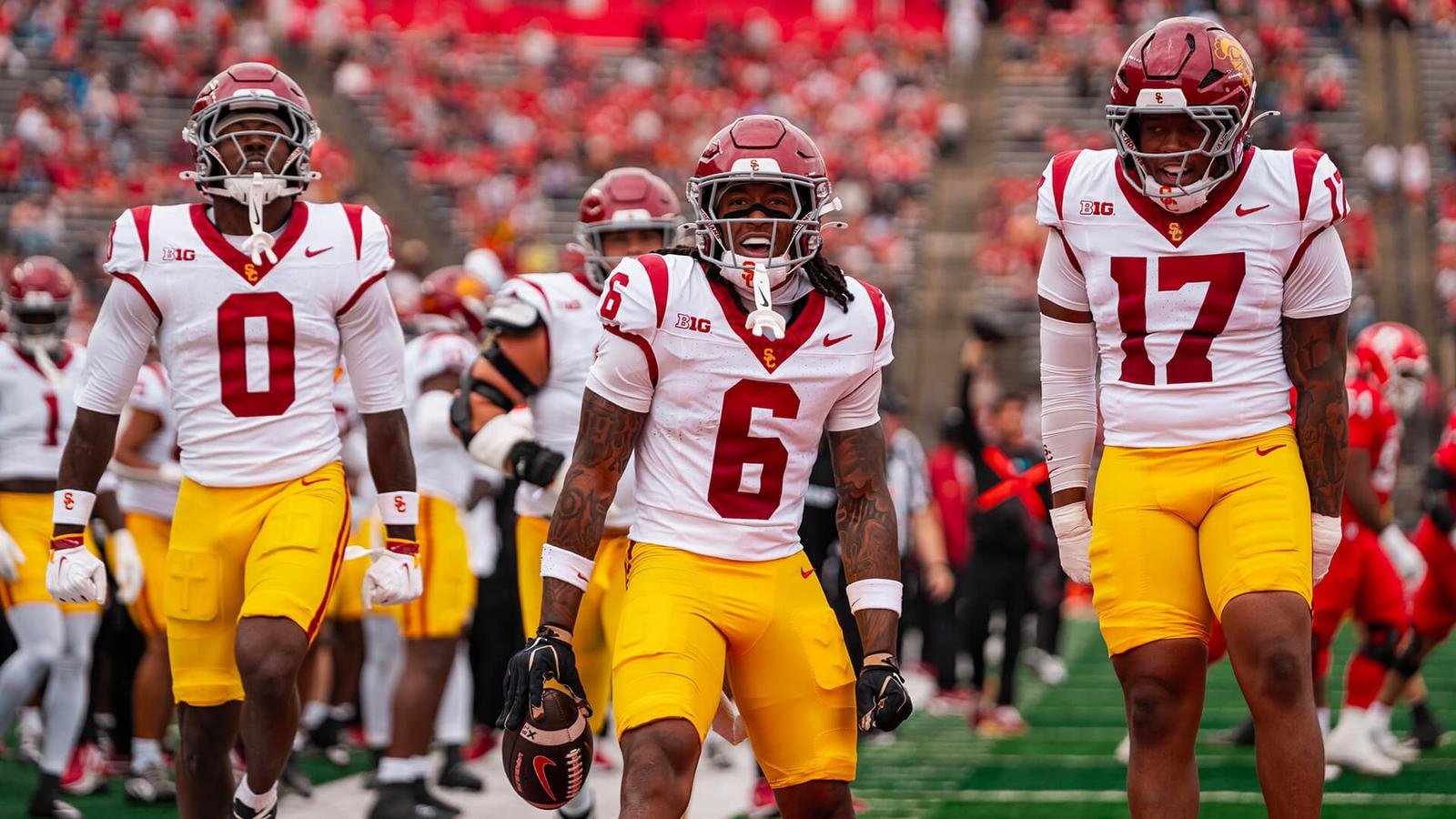 No. 19 USC Football Set To Brace 'White Out' Environment At Penn State For Primetime Showdown