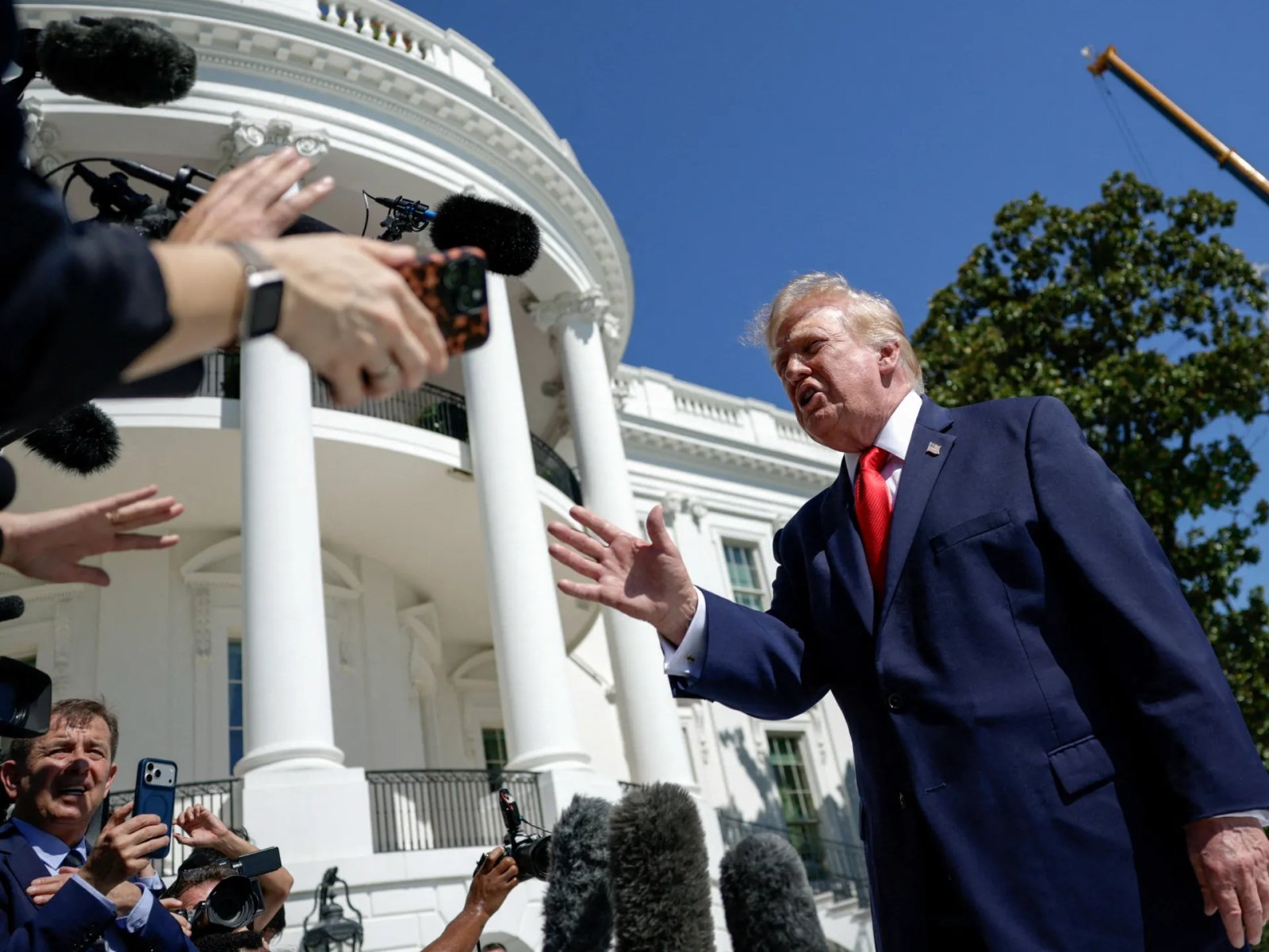 Iran war live: Trump says no attack before vote; ‘productive’ talks ongoing | Houthis News