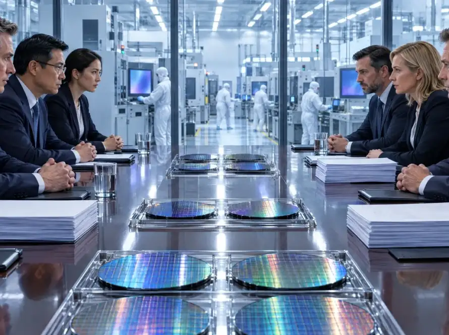 Tesla samsung ai5 ai6 chip dispute 2026 gen.webp