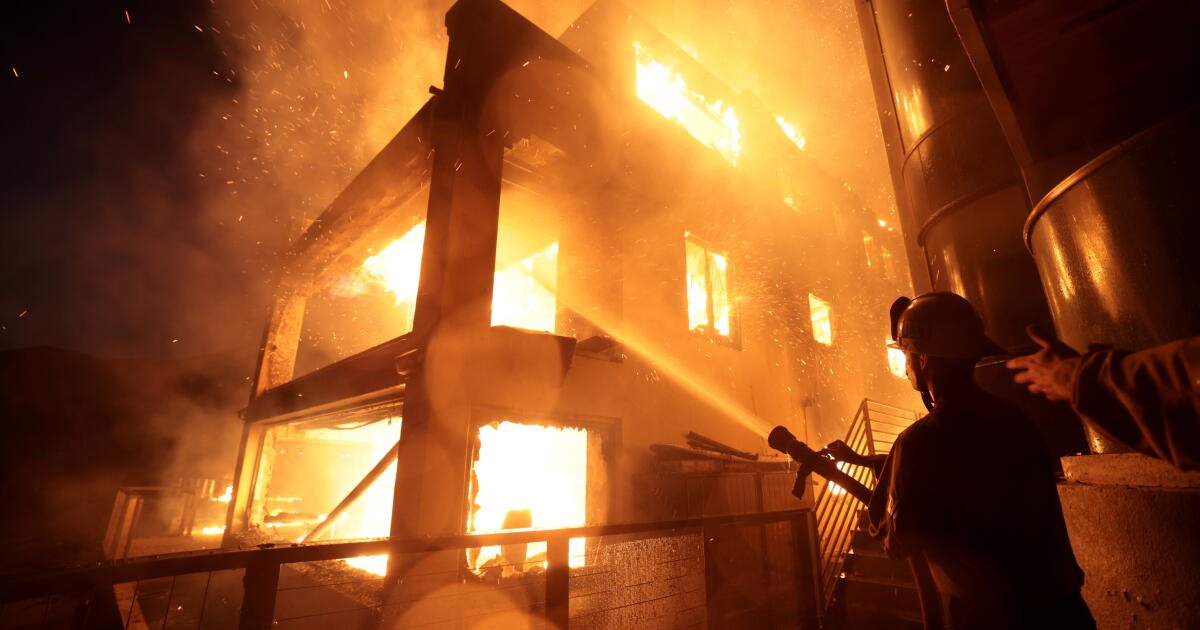 LAFD acknowledges missteps before Palisades fire and in response to it