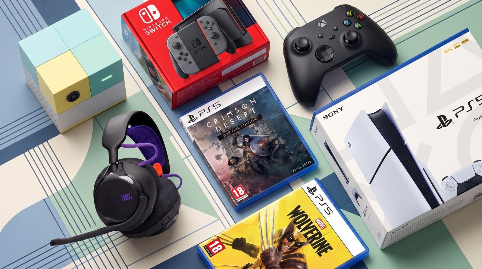Get ready for GTA 6 as Argos drops new PS5 and Xbox bundles in its big gaming sale — plus, Nintendo Switch deals, Wolverine for £20, and cheap controllers and accessories - TechRadar