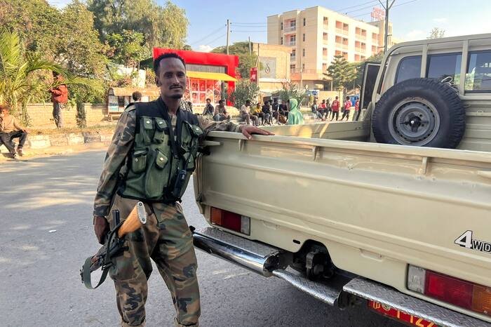 Eritrean soldiers entered northern Ethiopian towns, government-allied commander says - News4JAX