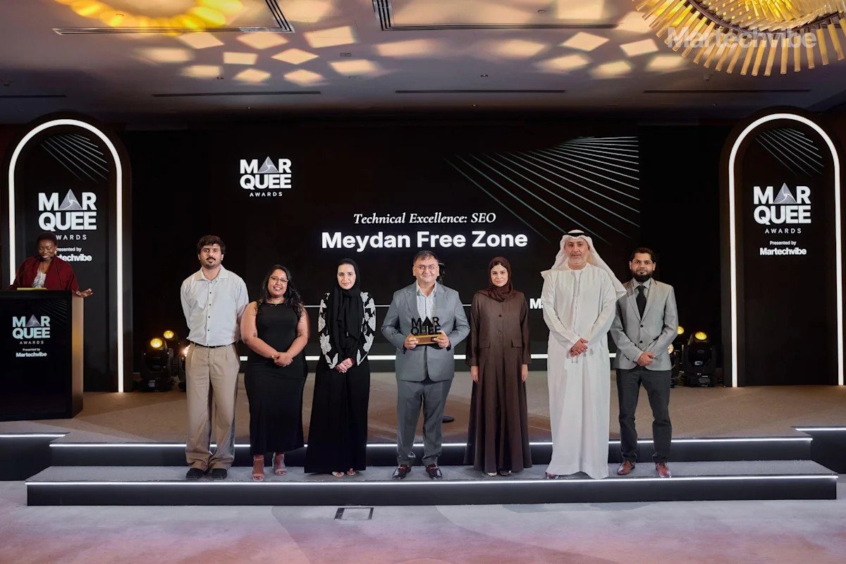 Meydan Free Zone Wins Two Awards at the Marquee Awards 2026 for Performance Marketing and SEO - Yahoo Finance