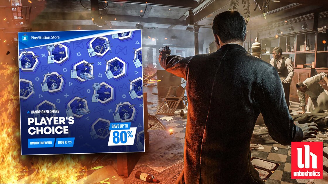 Huge PS4 and PS5 Game Sales: Save Up to 80%! - Unboxholics