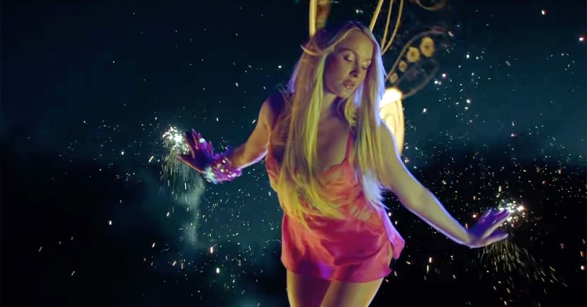 Zara larsson blue moon music video.jpg