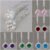 6 Color Drop Earring 925 Silver Plated Women Drop Earring Cubic Zircon Earring