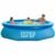 EXTRA LARGE Inflatable Pool Above Ground Swimming Pool for Kiddie, Kids 22″ Deep
