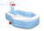 Intex 58849EP Kool Splash Inflatable Play Center Swimming Pool Water Slide, Blue