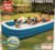 Play Day Inflatable 10′ Foot Rectangular Family Pool 120″x 72″x 22″ New In Box