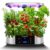 Hydroponics Growing System 12 pods Indoor Garden 30W Full Spectrum Light Timer