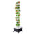 Vertical Hydroponic Garden Tower System Aeroponics Home Grow Kit 10 Layer