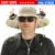 Wide Brim Solar Fan Outdoor Fishing Hat,Sunscreen Sun Hat with Fan – US