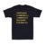 I Don’t Want to Look Skinny Funny Rude Joke Workout Gym Men’s Cotton T-Shirt
