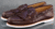 Sperry Top Sider x Brooks Brothers Men’s Kiltie Boat Shoes Size 9.5 Brown Rare
