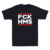 FCK HMS Jewish Non-Distressed Funny Quote Saying Joke Gift Vintage Men’s T-Shirt