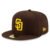 NEW San Diego Padres Men’s 59FIFTY 5950 Fitted Hat MLB SD baseball cap