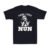 Unholy Nun F I Give? Nun F Satanic Tattoos Unholy Evil Anti-Christ Men’s T-Shirt