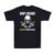 Don’t Like Me Fck Off Problem Solved Funny Skeleton Men’s T-Shirt (on back)