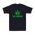 Go Green 420 Day Marijuana We*d Cann-abis Leaf Green Men’s T-Shirt T-shirt