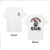 Little Pecker Club Lil Gents Making Dents Humor Birds Front & Back Retro T-Shirt