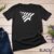 Paper Plane USA Paper Airplane US Flag Novelty Men’s Short Sleeve T-Shirt