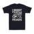 Photography I Shoot People Funny Photographer Camera Lovers Men’s Cotton T-Shirt