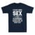 I Don’t Need Sex The Government Fcks Me Everyday Funny Quote Retro Men’s T-Shirt