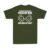 Press Your Boobs Here And Hang On Funny Biker Joke Men’s T-Shirt (on back)