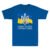 Ukraine Flag Shirt Ukrainian Support Stand With Ukraine Vintage Men’s T-Shirt