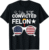 I’m Voting For The Convicted Felon Funny trrmp 2024 ON BACK T-Shirt S-6XL