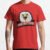 Motor Boat Captain Funny Captain With Tobacco Pipe Graphic Vintage Men’s T-Shirt