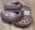 CROCS SIREN CHAIN CLOG Dark Cherry NEW W/TAGS! MSRP $84.99 TRENDING! M10 W12
